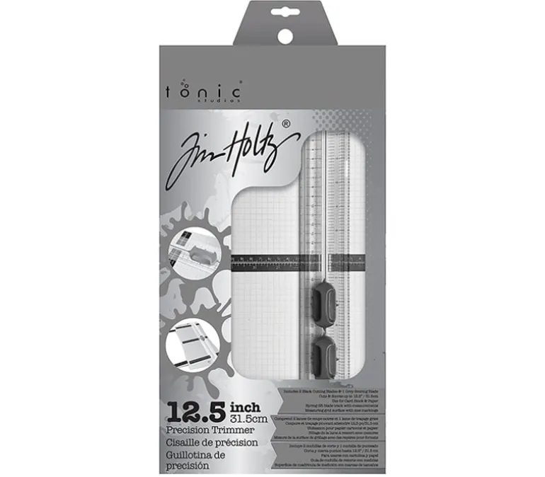 Tim Holtz Slide Trimmer – 12.5-Inch Precision Paper Cutter