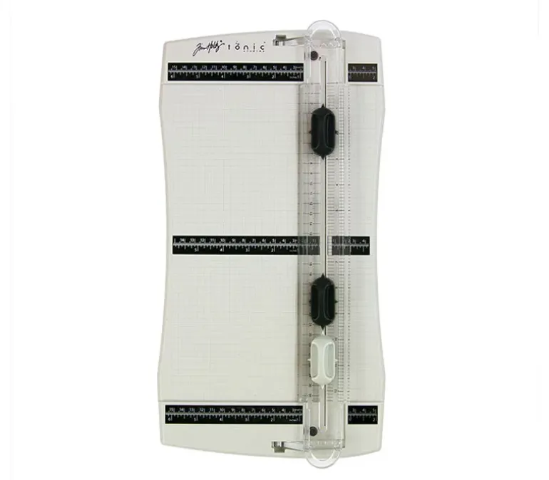 Tim Holtz Slide Trimmer – 12.5-Inch Precision Paper Cutter