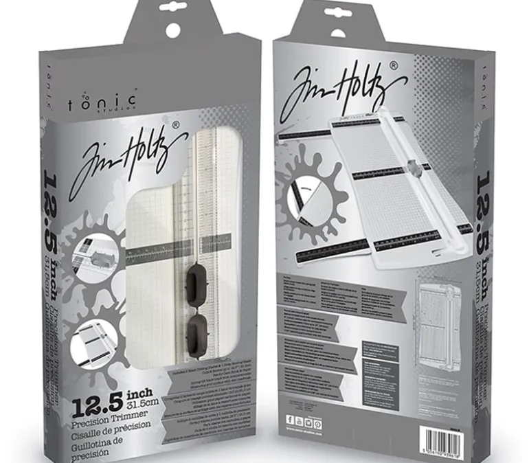 Tim Holtz Slide Trimmer – 12.5-Inch Precision Paper Cutter