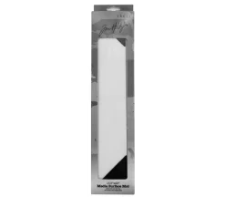 Tim Holtz Travel Glass Media Mat – Portable Crafting Surface