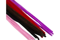 Tinsel Stems – 6mm 12″ – 60pc. – Christmas Mix