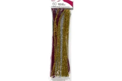 Tinsel Stems – 6mm 12″ – 60pc. – Christmas Mix
