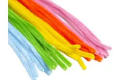 Tinsel Stems – 6mm 12″ – 60pc. – Christmas Mix