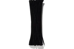 Tinsel Stems – 6mm 12″ – 60pc. – Christmas Mix