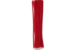 Tinsel Stems – 6mm 12″ – 25pc. – Green