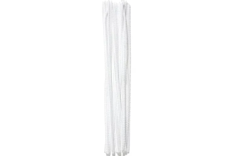 Tinsel Stems – 6mm 12″ – 25pc. – Green