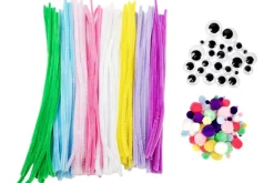 Tinsel Stems – 6mm 12″ – 25pc. – Green