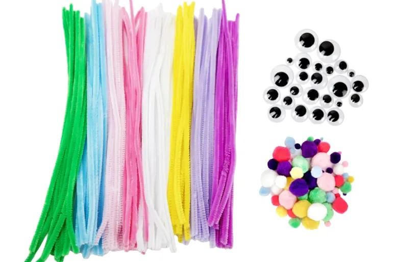 Tinsel Stems – 6mm 12″ – 25pc. – Green