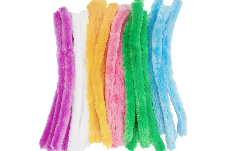 Tinsel Stems – 6mm 12″ – 25pc. – Green