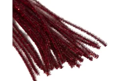 Tinsel Stems – 6mm 12″ – 25pc. – Green