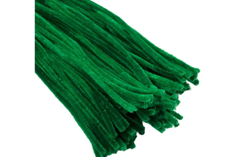 Tinsel Stems – 6mm 12″ – 25pc. – Green