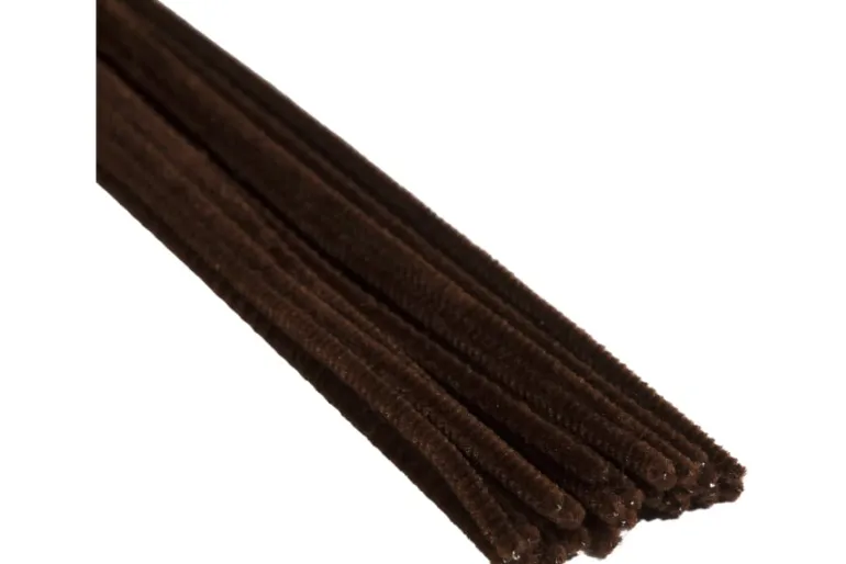 Tinsel Stems – 6mm 12″ – 25pc. – Green