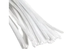 Tinsel Stems – 6mm 12″ – 25pc. – Green