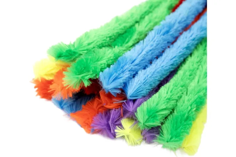 Tinsel Stems – 6mm 12″ – 25pc. – Green