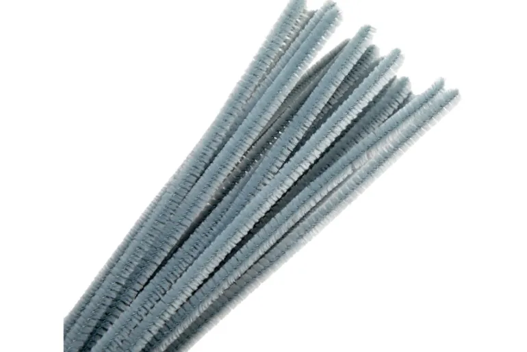 Tinsel Stems – 6mm 12″ – 25pc. – Green