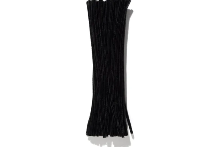 Tinsel Stems – 6mm 12″ – 25pc. – Green