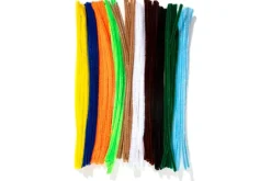 Tinsel Stems – 6mm 12″ – 25pc. – Green