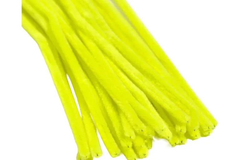 Tinsel Stems – 6mm 12″ – 25pc. – Green