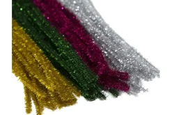 Tinsel Stems – 6mm 12″ – 25pc. – Green