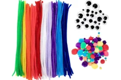 Tinsel Stems – 6mm 12″ – 25pc. – Green