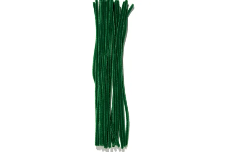 Tinsel Stems – 6mm 12″ – 25pc. – Green