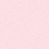 Tiny Pink Blossom Tossed on White