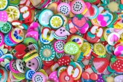 Tiny Treasures Heart Clay Pieces