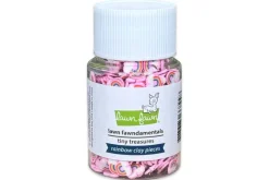 Tiny Treasures Heart Clay Pieces