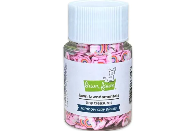 Tiny Treasures Heart Clay Pieces