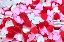 Tiny Treasures Heart Clay Pieces