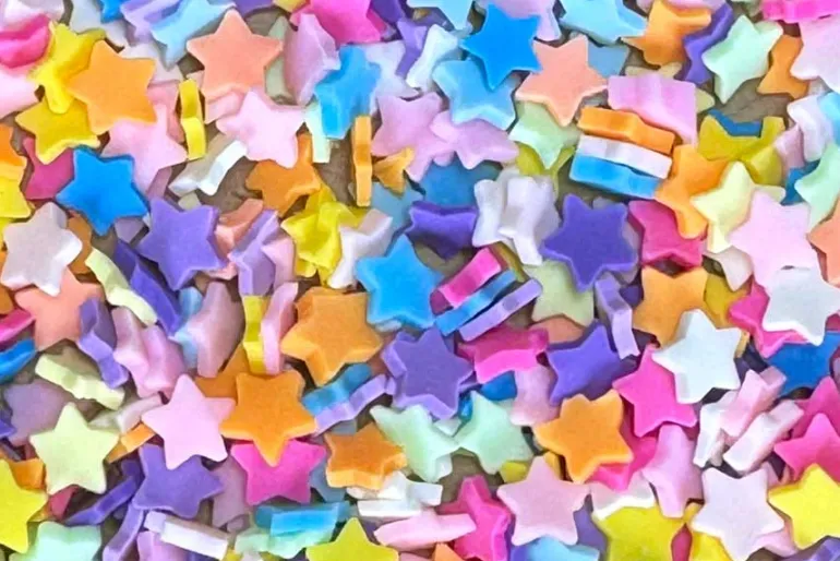 Tiny Treasures Mix Fruit Clay Pieces