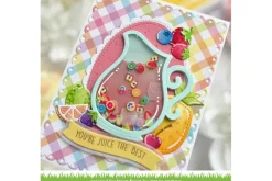 Tiny Treasures Mix Fruit Clay Pieces