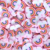 Tiny Treasures Rainbow Star Clay Pieces