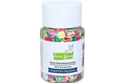 Tiny Treasures Rainbow Star Clay Pieces