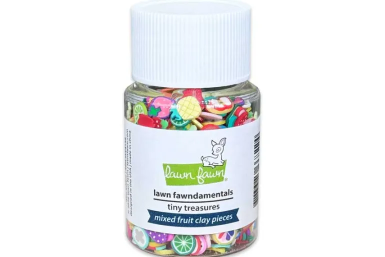 Tiny Treasures Rainbow Star Clay Pieces