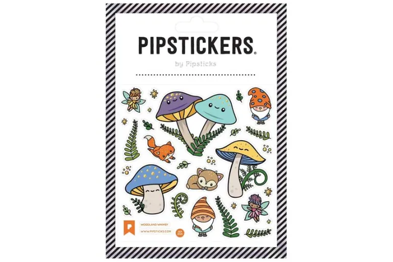 Toasty Twirls Stickers