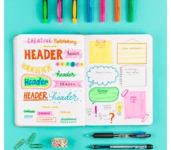 Tombow Creative Notetaking Kit – 10-Piece Hand Lettering & Journaling Set