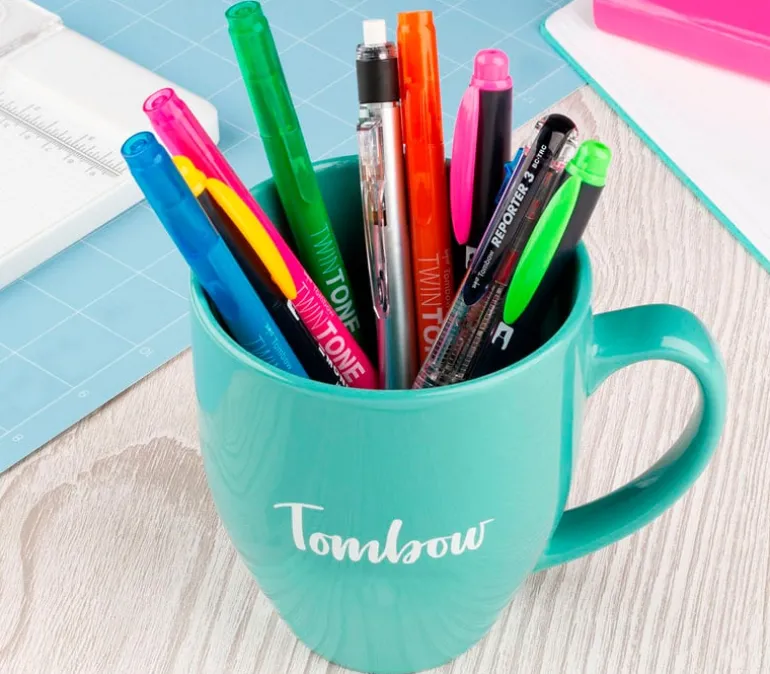 Tombow Creative Notetaking Kit – 10-Piece Hand Lettering & Journaling Set