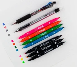 Tombow Creative Notetaking Kit – 10-Piece Hand Lettering & Journaling Set