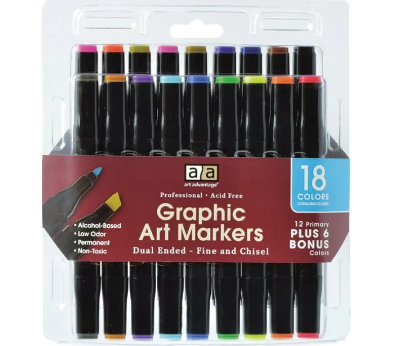 Tombow Dual Brush Pen – 10 Color Sets – (view colors)