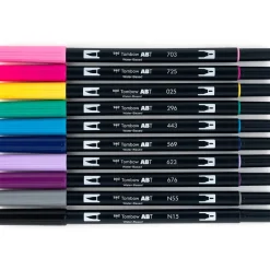 Tombow Dual Brush Pen – 10 Color Sets – (view colors)