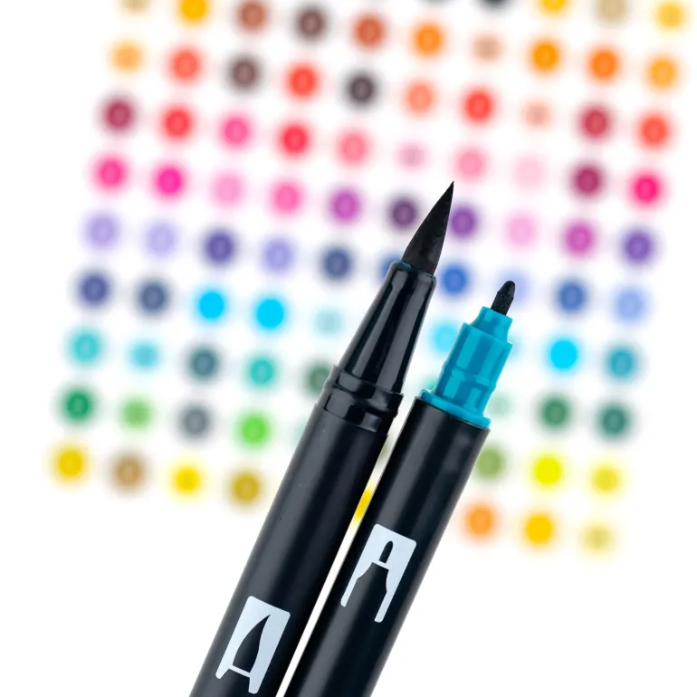 Tombow Dual Brush Pen – 10 Color Sets – (view colors)