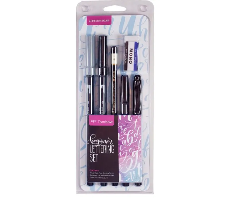 Tombow Lettering Set – Beginner
