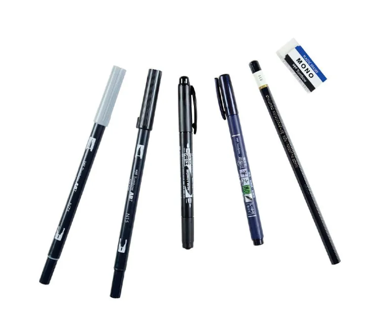 Tombow Lettering Set – Beginner