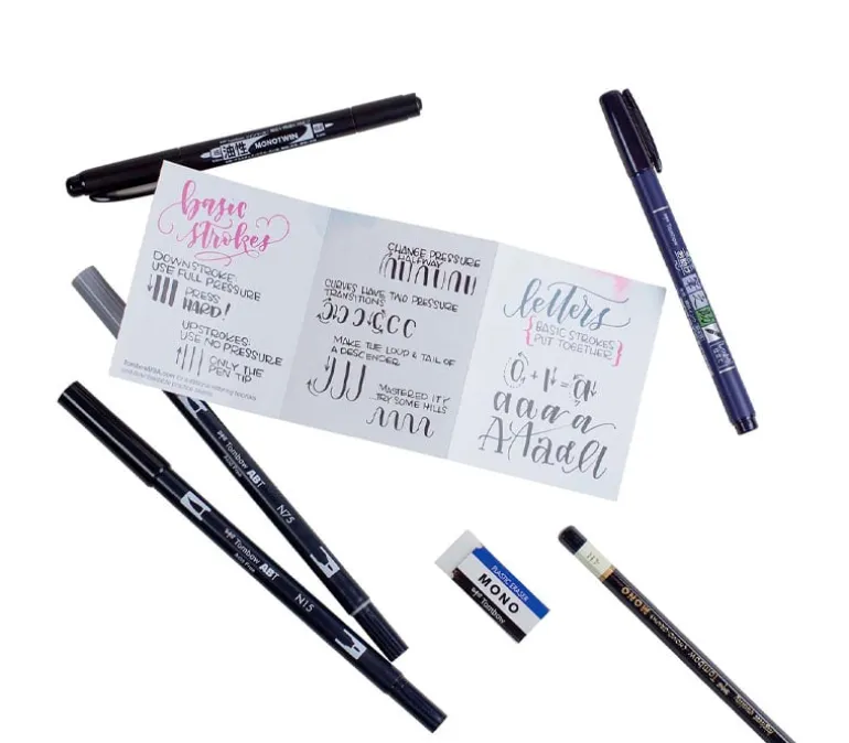 Tombow Lettering Set – Beginner