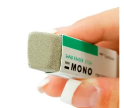 Tombow MONO Sand Colored Pencil Eraser – 2 Piece