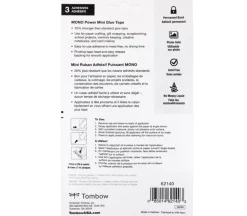 Tombow Power Glue Tape – 3 Piece Permanent Adhesive Set