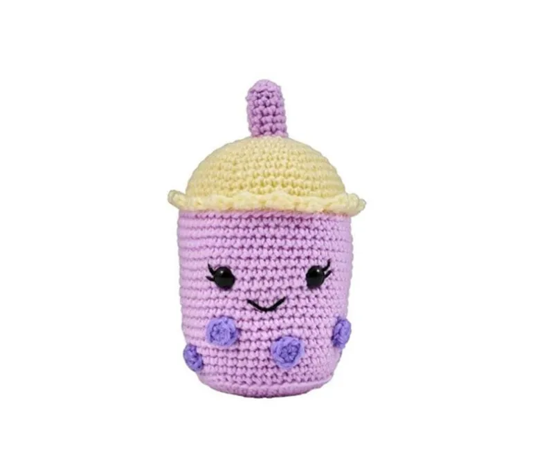 Tommy the Fox Amigurumi Kit