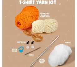 Tommy the Fox Amigurumi Kit