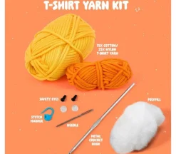 Tommy the Fox Amigurumi Kit